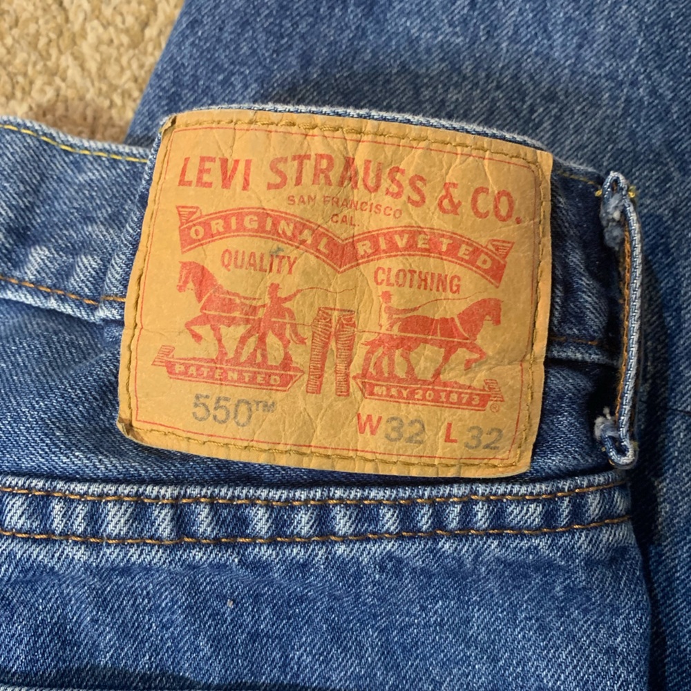Men Levi Jeans